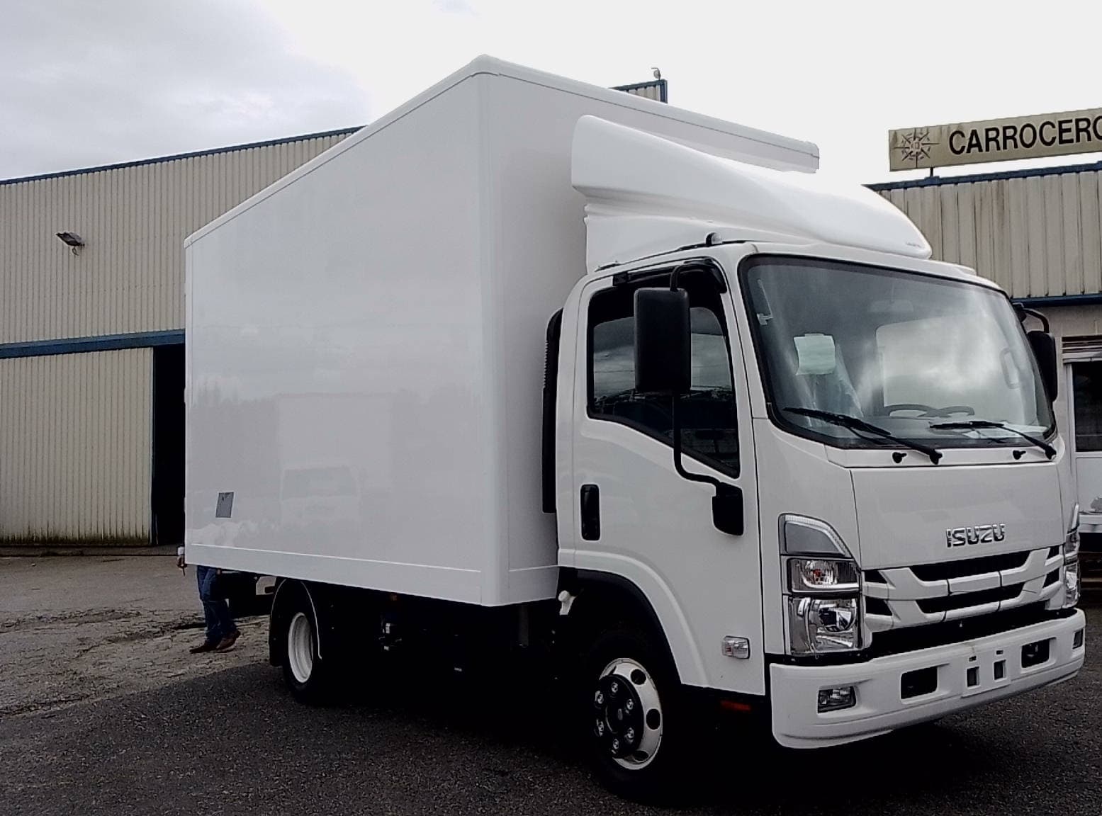 Empresa de carrocería en Coruña - Carroceros del Noroeste